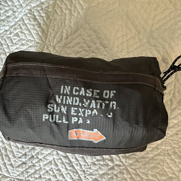 KÜHL Parachute Packable Rain Jacket M's Large Water/Windproof Lightweight - Picture 2 of 10